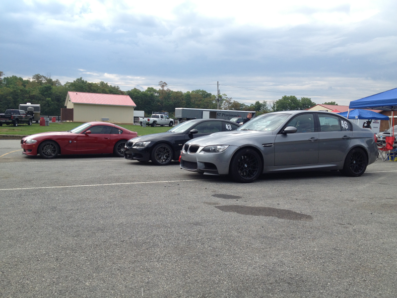 Illustration for article titled Summit Point HPDE & BMW CCA Club Race (Video)